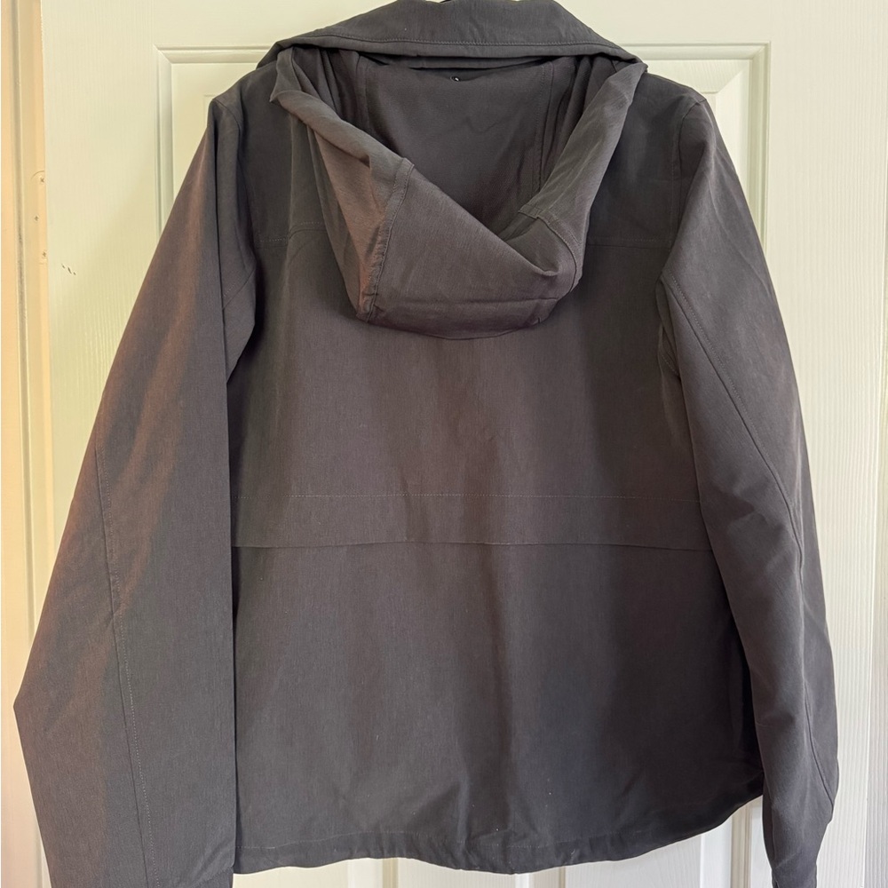 Gray Zip-Up Jacket - image 3